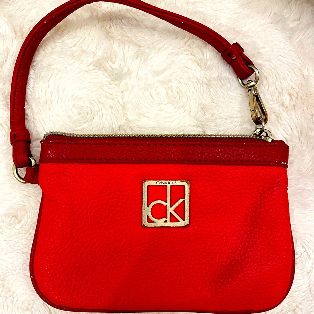 Cute red wristlet